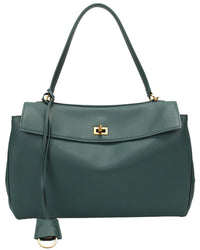 Tiffany & Fred Paris Tiffany & Fred Paris Large Smooth Leather Tote