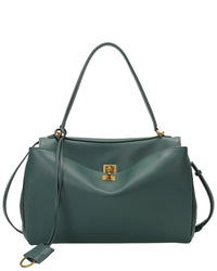 Tiffany & Fred Paris Tiffany & Fred Paris Large Smooth Leather Tote