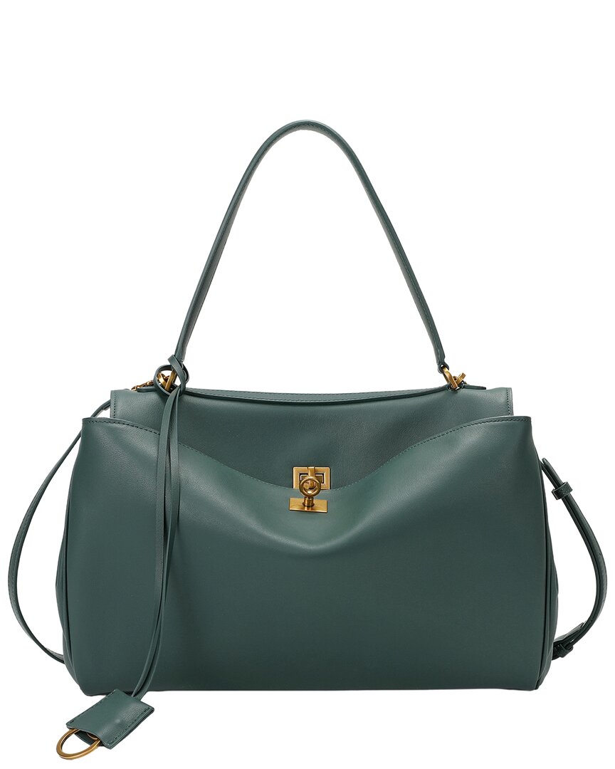 Tiffany & Fred Paris Tiffany & Fred Paris Large Smooth Leather Tote
