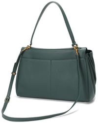 Tiffany & Fred Paris Tiffany & Fred Paris Large Smooth Leather Tote