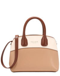 Cole Haan The Lady Small Leather Satchel