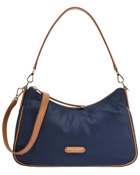 COLE HAAN ネイビー ショルダーバッグ Cole Haan Jodie Shoulder Bag – Bluefly