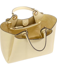 Cole Haan Midtown Small Leather Crossbody Tote