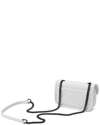 Tiffany & Fred Paris Quilted Cracked Leather Crossbody