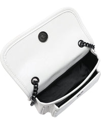 Tiffany & Fred Paris Quilted Cracked Leather Crossbody