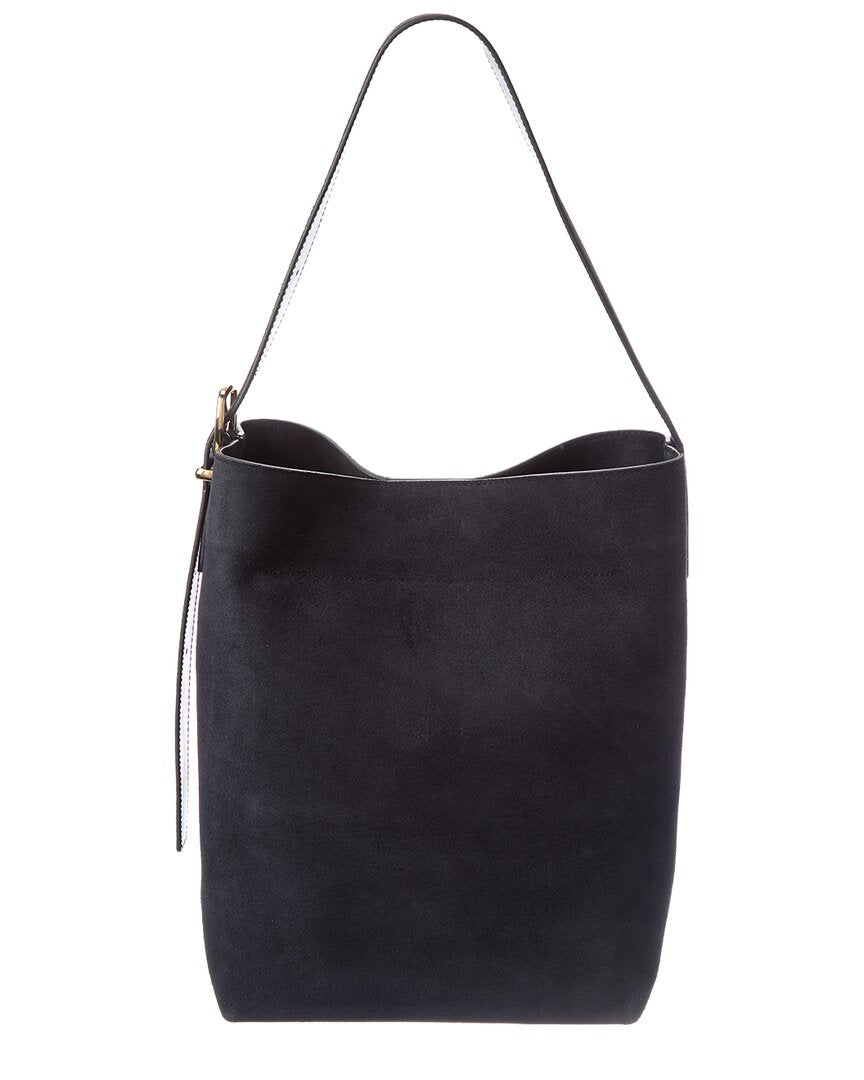 Madewell Suede Essentials Bucket Tote