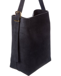 Madewell Suede Essentials Bucket Tote