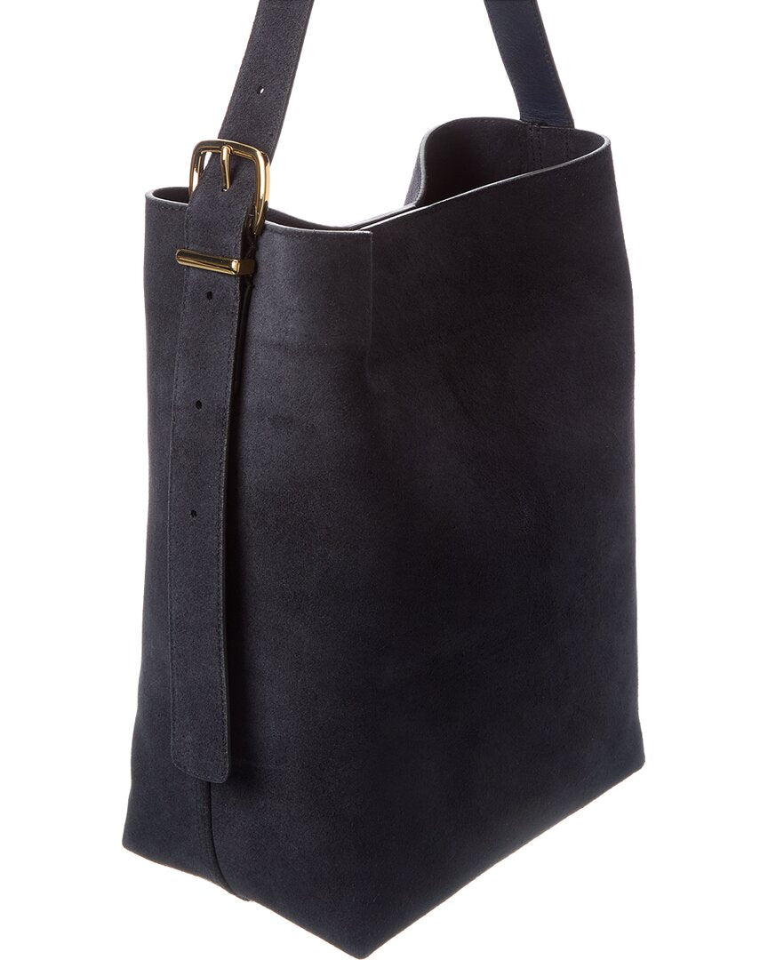 Madewell Suede Essentials Bucket Tote
