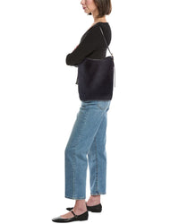 Madewell Suede Essentials Bucket Tote