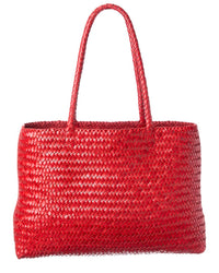 Madewell Handwoven Leather Tote