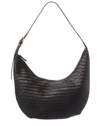 Madewell Essentials Curve Handwoven Shoulder Bag