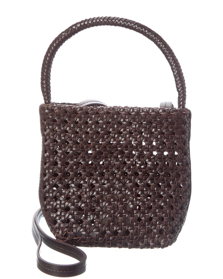 Madewell Micro Caning Bucket Bag