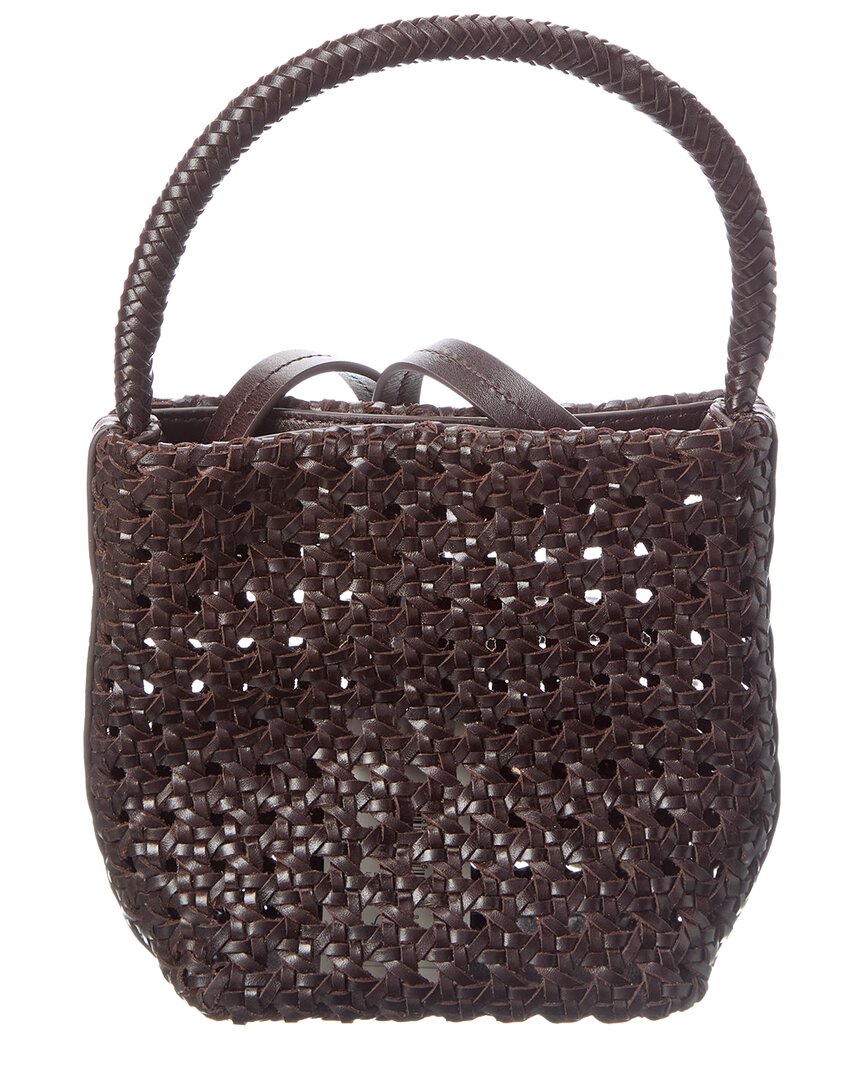 Madewell Micro Caning Bucket Bag