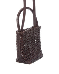 Madewell Micro Caning Bucket Bag