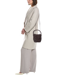Madewell Micro Caning Bucket Bag