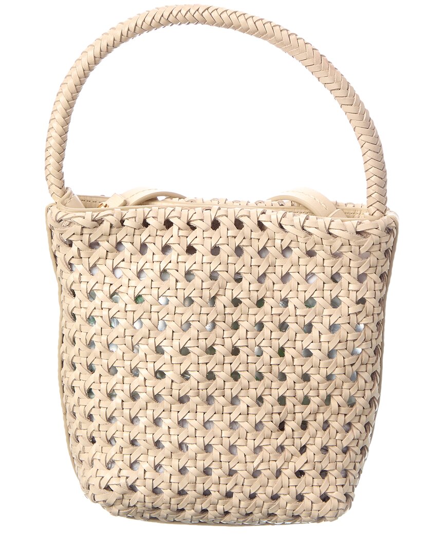Madewell Micro Caning Bucket Bag
