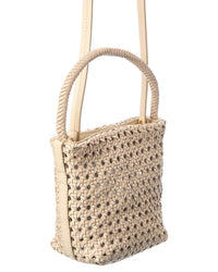 Madewell Micro Caning Bucket Bag