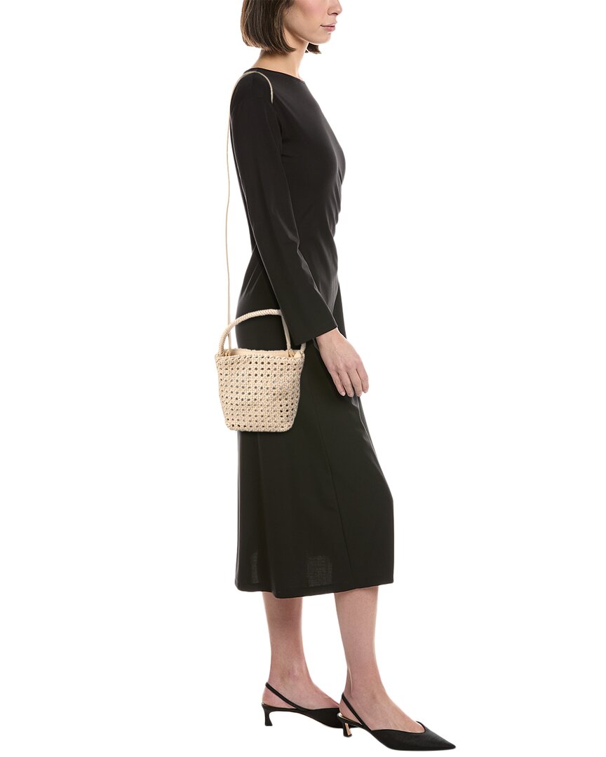 Madewell Micro Caning Bucket Bag