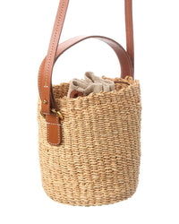 Madewell Mini Straw Basket Bag