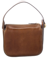 Madewell Organic Drop Hand Held Leather Bag