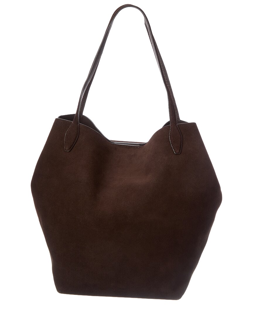 Madewell Oversized Soft Grain Suede Shopper