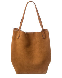 Madewell Oversized Soft Grain Suede Shopper