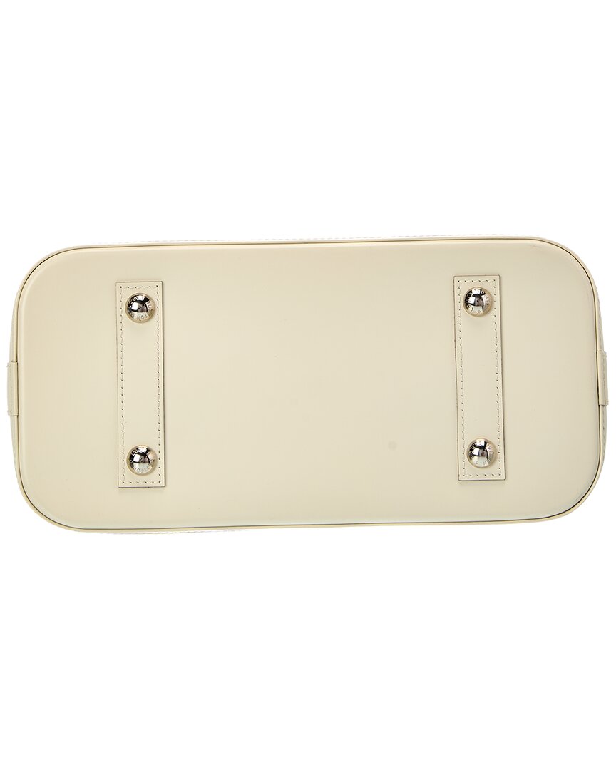 Louis Vuitton White Epi Alma Nm (Authentic Pre-Loved)