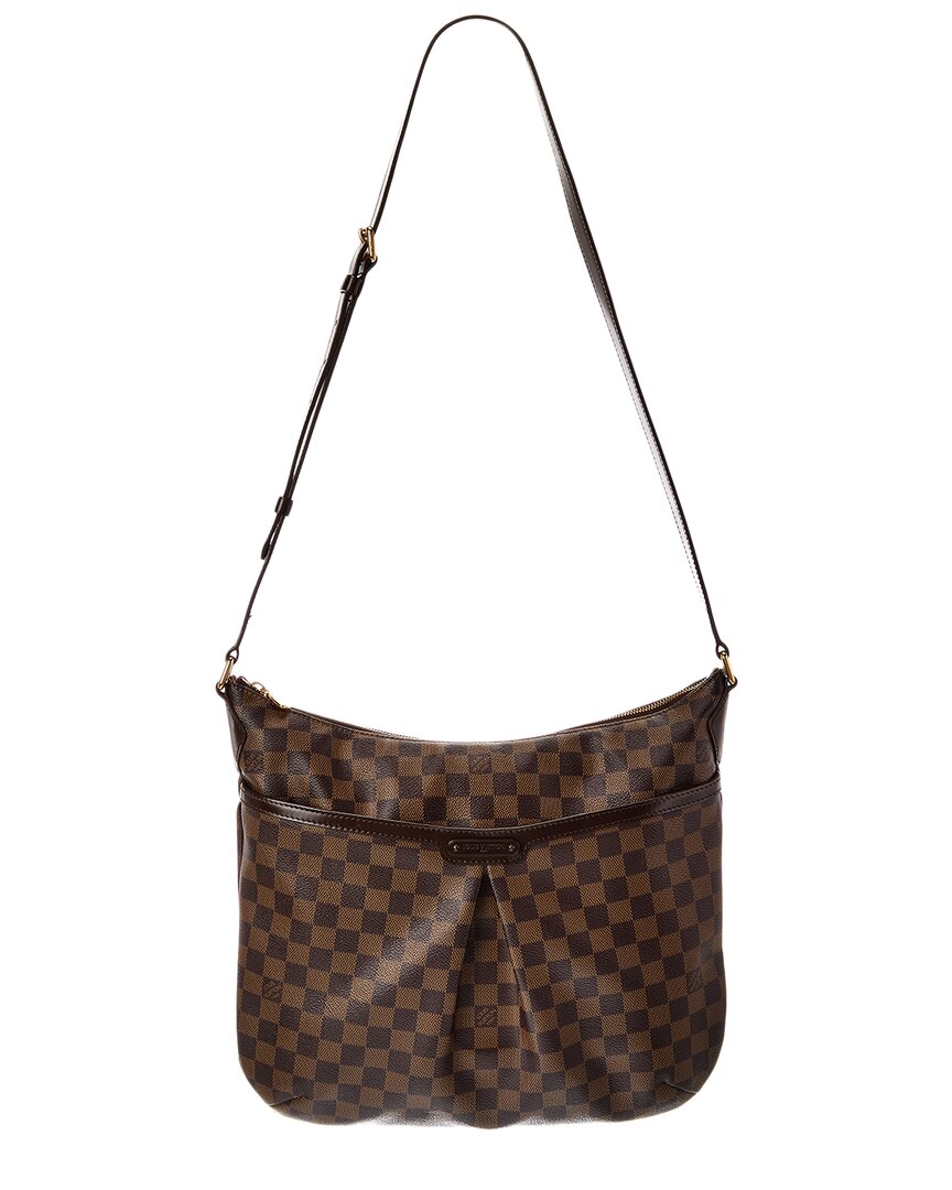 Louis Vuitton Louis Vuitton Brown Damier Ebene Bloomsbury Gm (Authentic Pre-Loved)