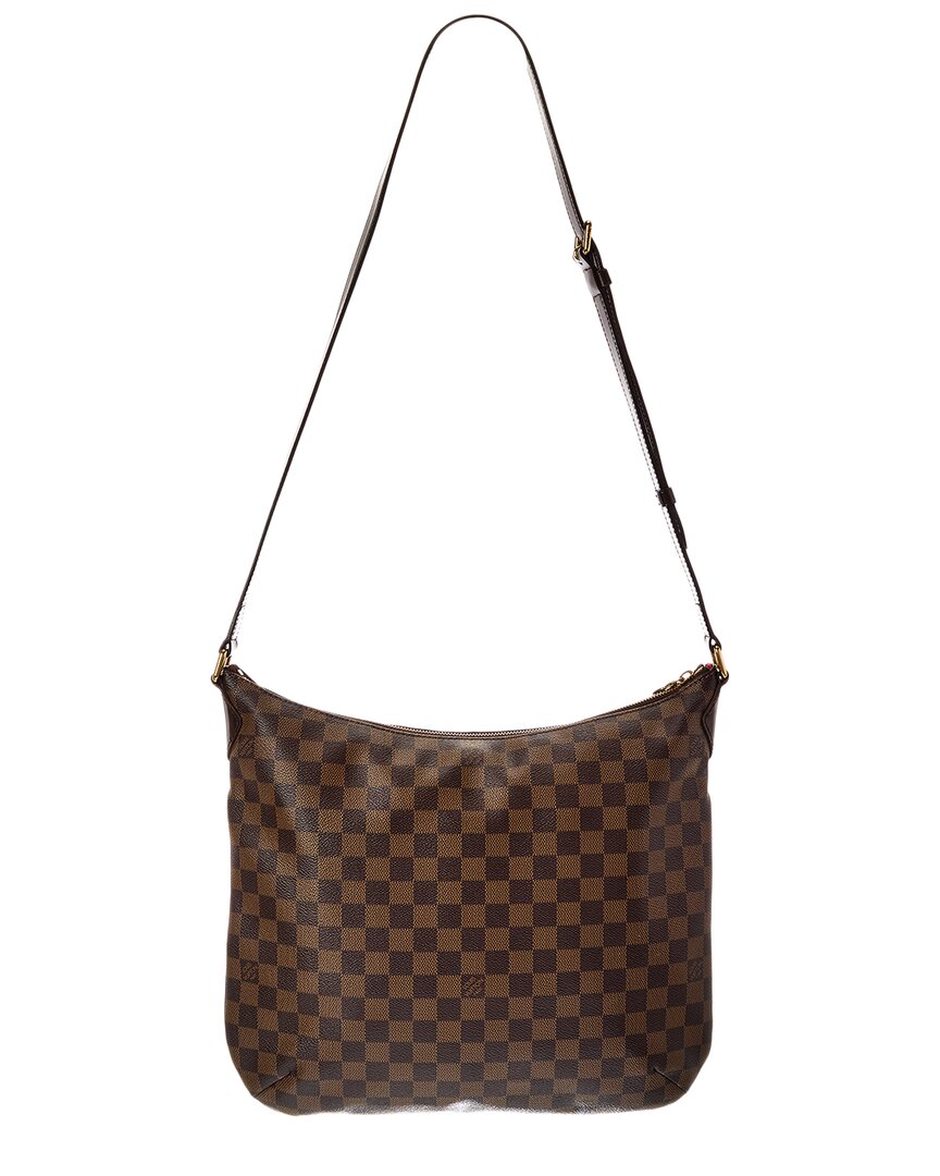 Louis Vuitton Louis Vuitton Brown Damier Ebene Bloomsbury Gm (Authentic Pre-Loved)