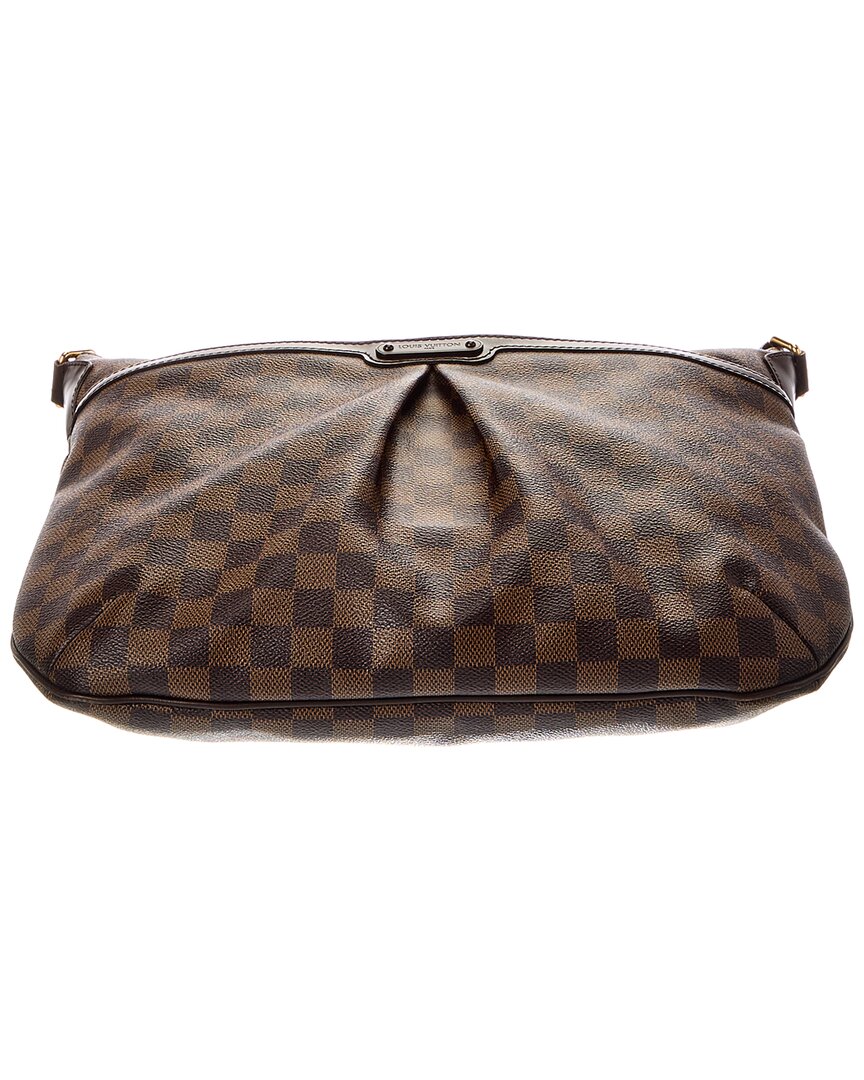 Louis Vuitton Louis Vuitton Brown Damier Ebene Bloomsbury Gm (Authentic Pre-Loved)