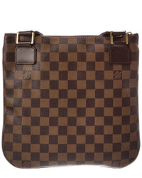 Louis Vuitton Brown Damier Ebene Bosphore Pochette (Authentic Pre-Loved)