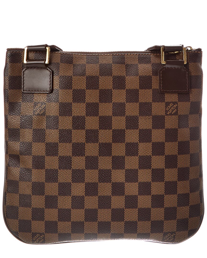 Louis Vuitton Brown Damier Ebene Bosphore Pochette (Authentic Pre-Loved)