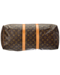Louis Vuitton Brown Monogram Keepall (Authentic Pre-Loved)
