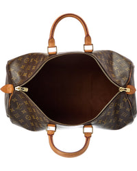 Louis Vuitton Brown Monogram Keepall (Authentic Pre-Loved)