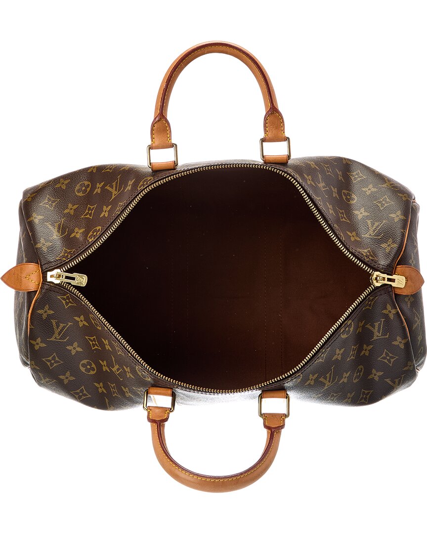Louis Vuitton Brown Monogram Keepall (Authentic Pre-Loved)