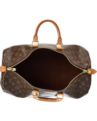 Louis Vuitton Brown Monogram Keepall (Authentic Pre-Loved)