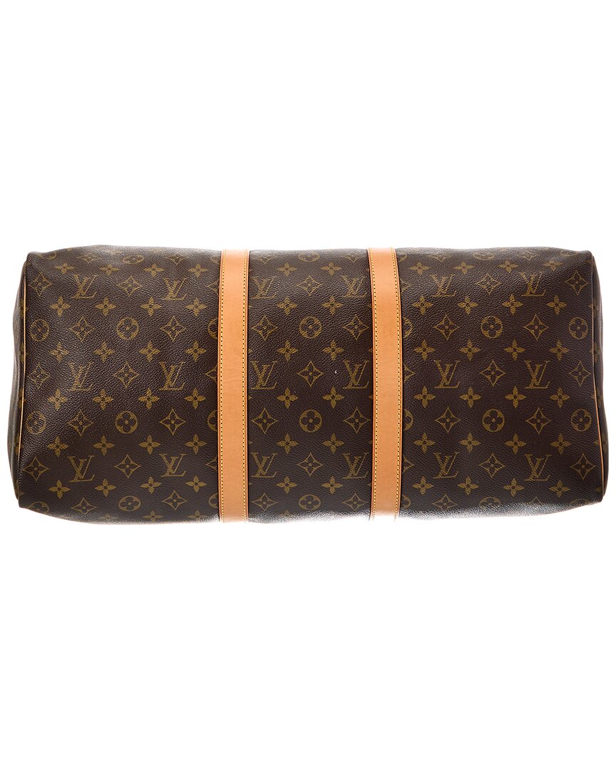 Louis Vuitton Brown Monogram Keepall (Authentic Pre-Loved)
