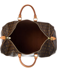 Louis Vuitton Brown Monogram Keepall (Authentic Pre-Loved)