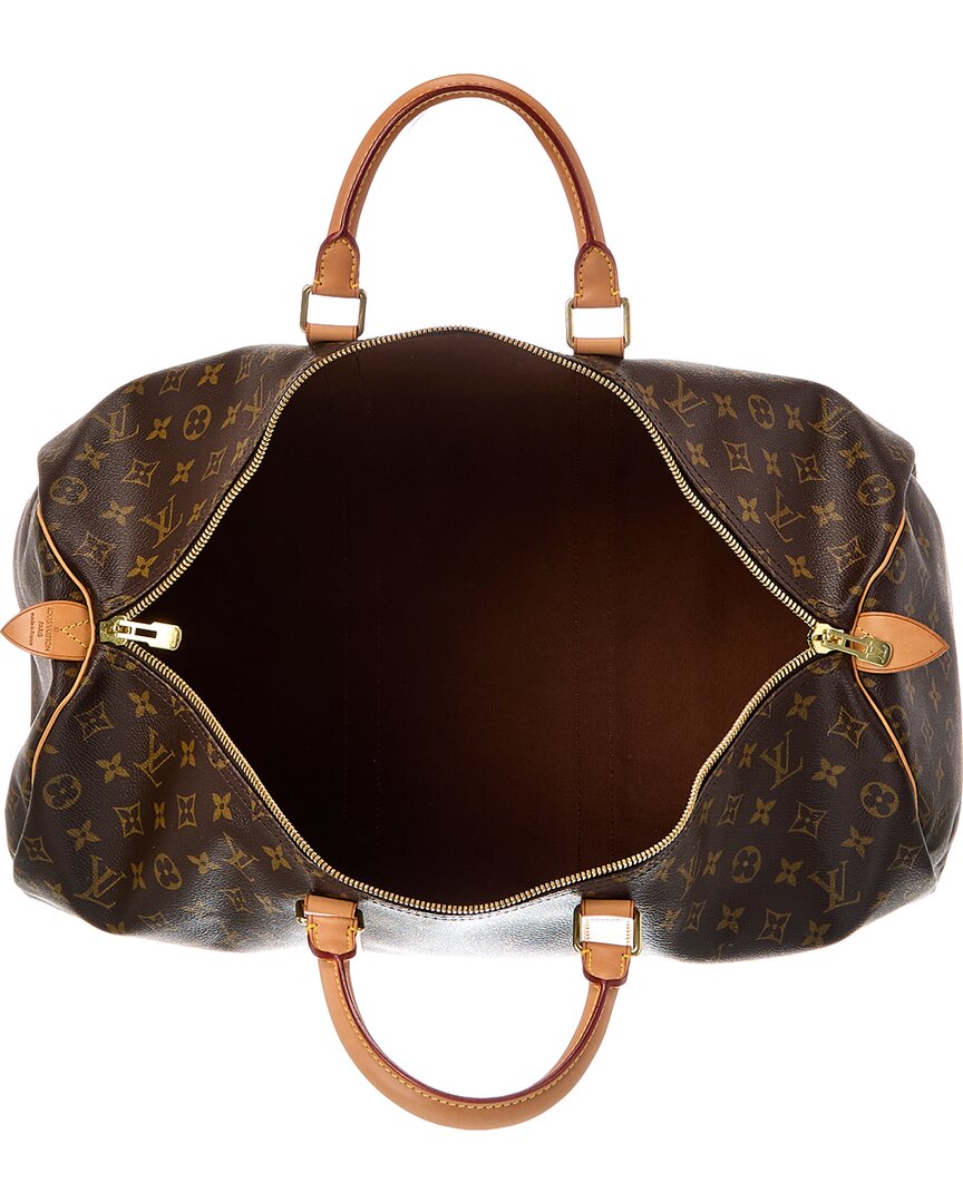 Louis Vuitton Brown Monogram Keepall (Authentic Pre-Loved)