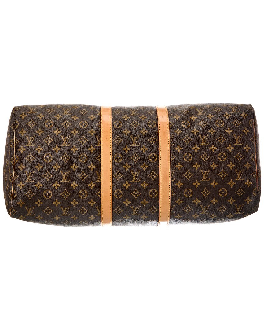 Louis Vuitton Brown Monogram Keepall (Authentic Pre-Loved)