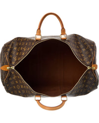 Louis Vuitton Brown Monogram Keepall (Authentic Pre-Loved)