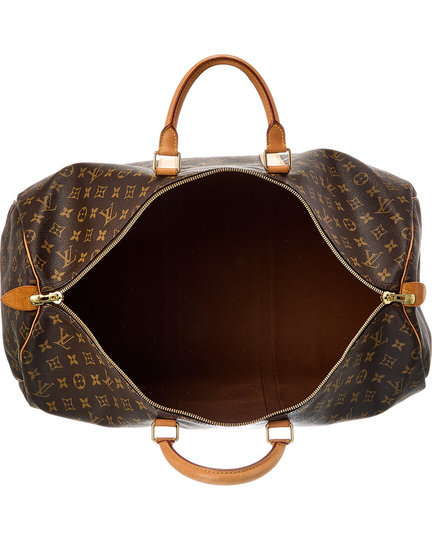 Louis Vuitton Brown Monogram Keepall (Authentic Pre-Loved)