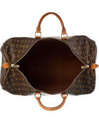 Louis Vuitton Brown Monogram Keepall (Authentic Pre-Loved)