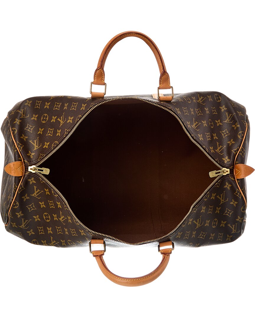 Louis Vuitton Brown Monogram Keepall (Authentic Pre-Loved)
