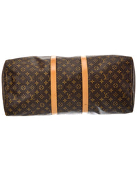 Louis Vuitton Brown Monogram Keepall (Authentic Pre-Loved)