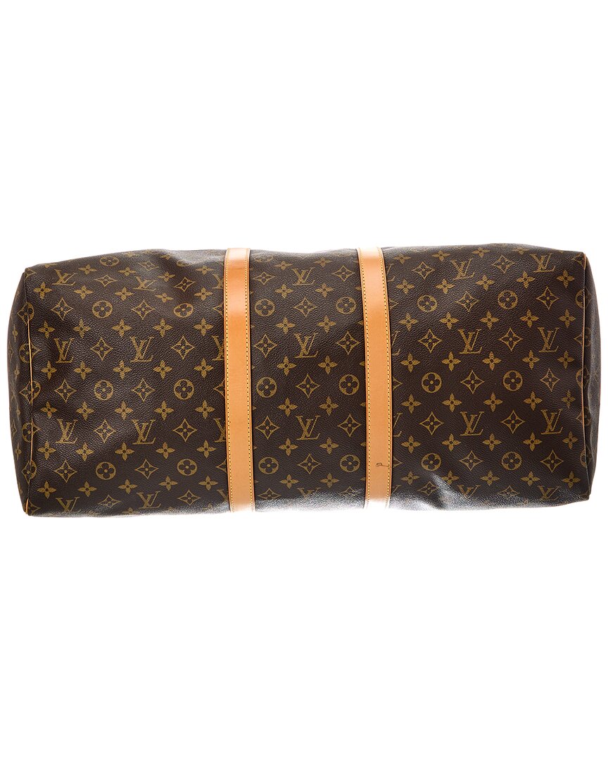 Louis Vuitton Brown Monogram Keepall (Authentic Pre-Loved)