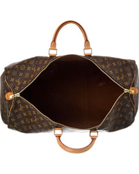 Louis Vuitton Brown Monogram Keepall (Authentic Pre-Loved)