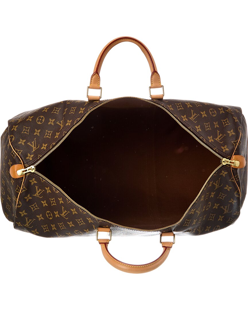 Louis Vuitton Brown Monogram Keepall (Authentic Pre-Loved)