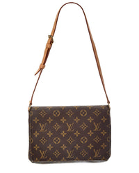Louis Vuitton Brown Monogram Musette (Authentic Pre-Loved)