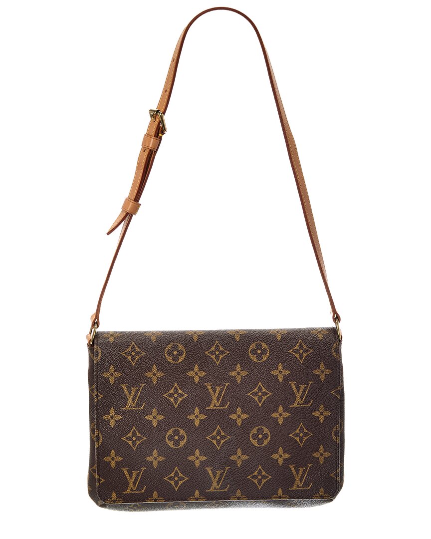 Louis Vuitton Brown Monogram Musette (Authentic Pre-Loved)